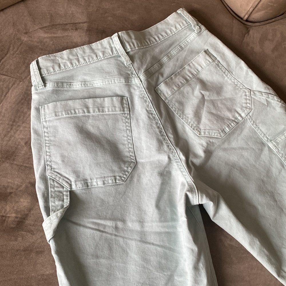 high rise GAP carpenter pants